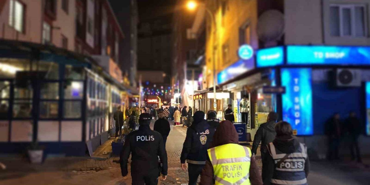 Kent Genelinde ‘huzur Operasyonu’ Düzenlendi