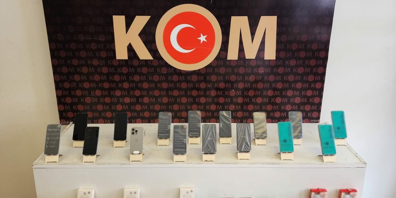 Konya’da Kaçakçılık Operasyonu: 13 Gözaltı