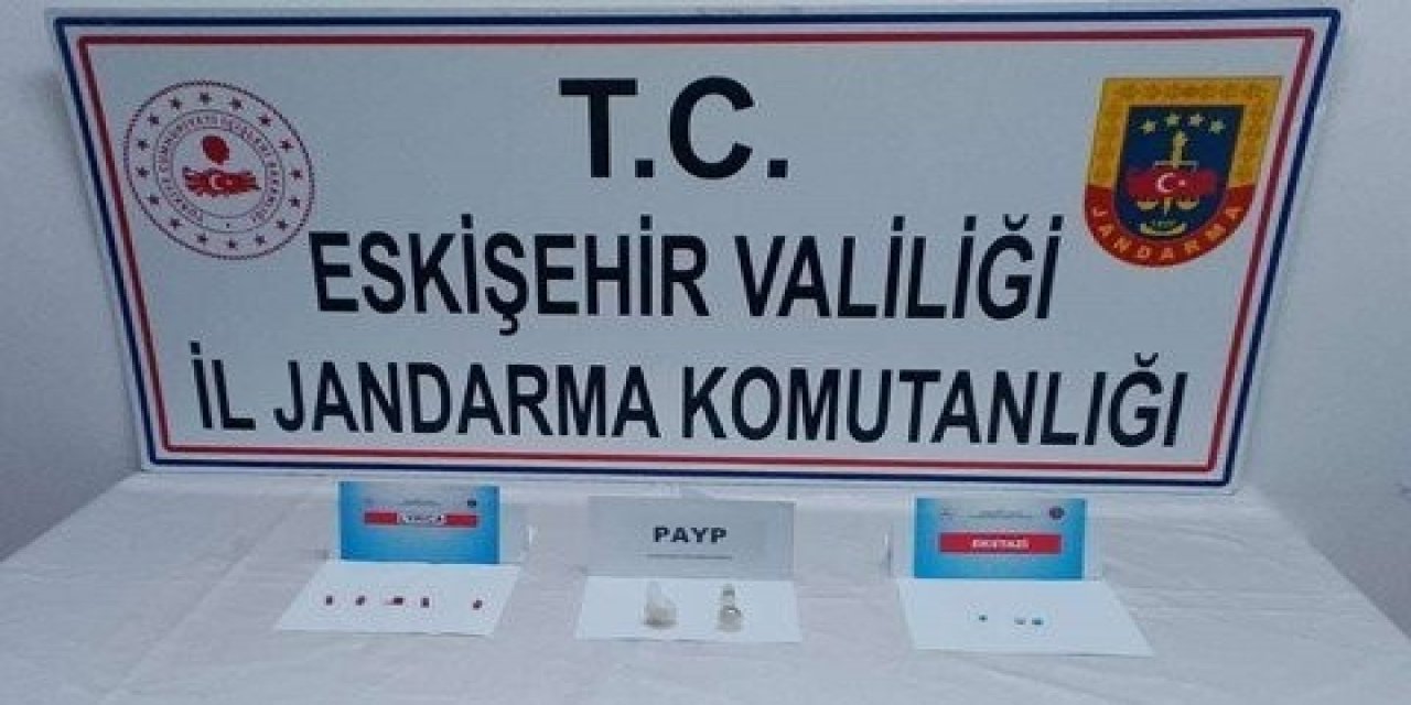 Eskişehir’de Jandarmadan Uyuşturucu Operasyonu