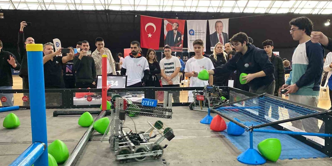 Geleceğin Mühendisleri Robot Tasarladı