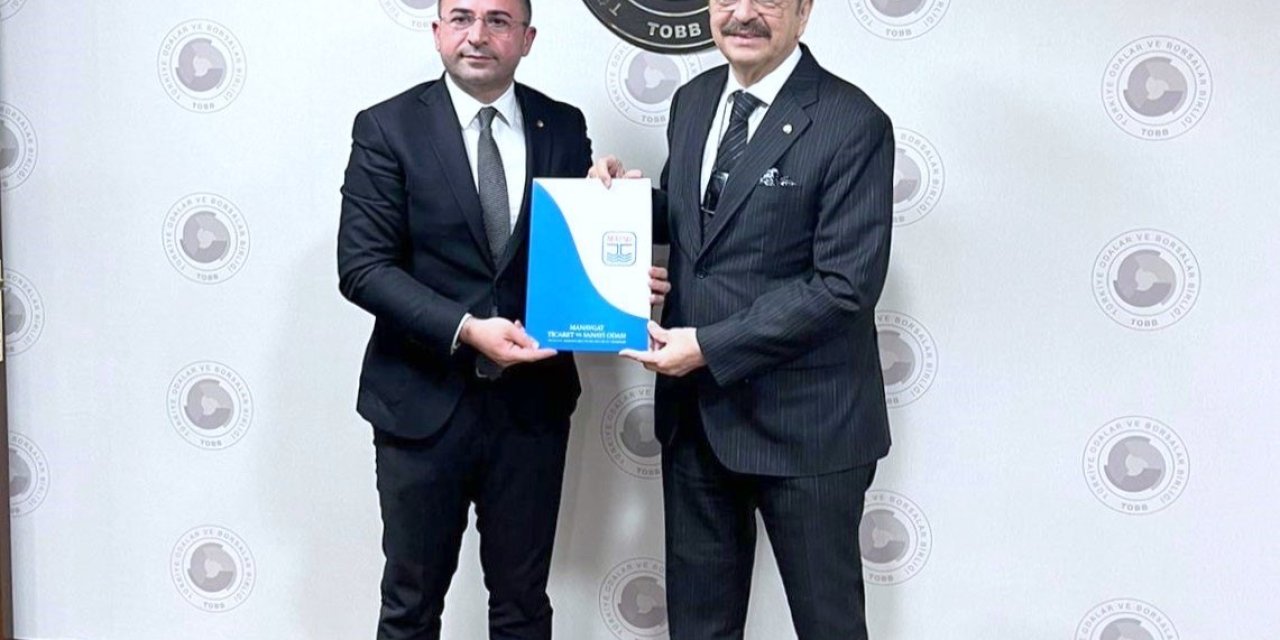 Başkan Güngör, Hisarcıklıoğlu’na Üyelerinin Taleplerini İletti