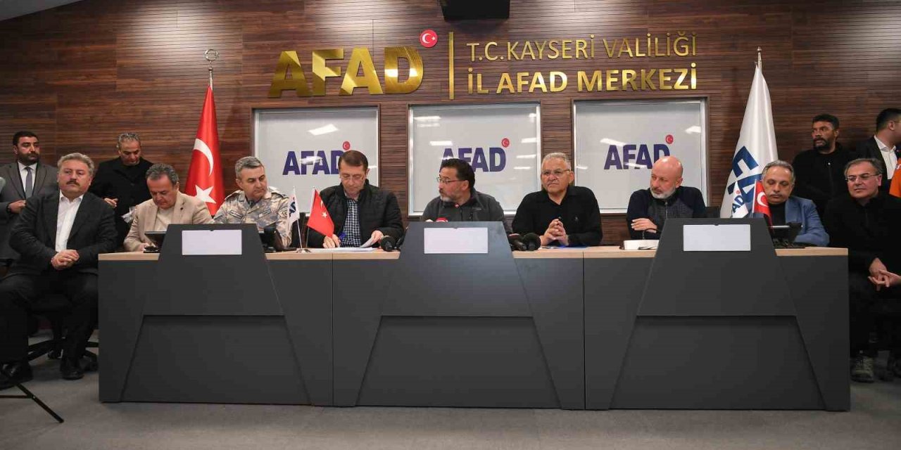 Başkan Büyükkılıç: “yüzyılın Afeti, Yüzyılın Dayanışmasına Dönüştü”