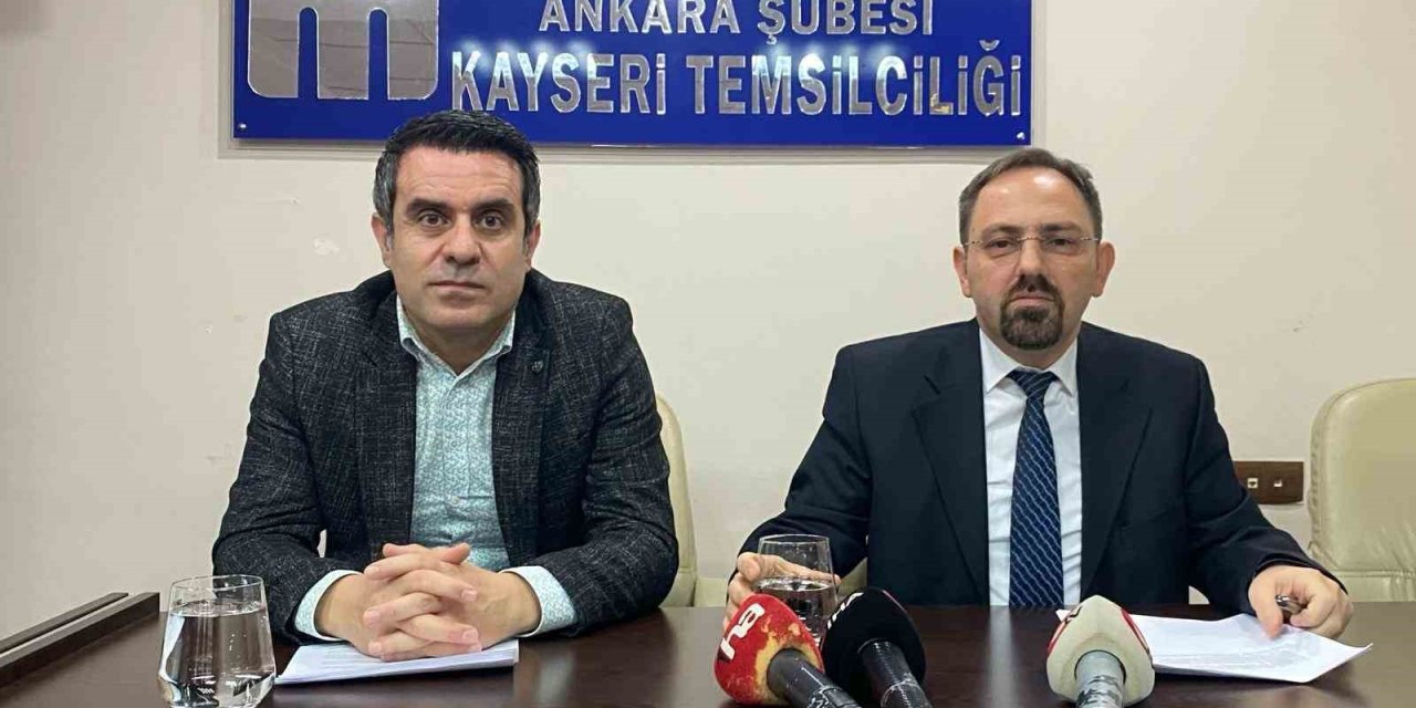 Kayseri’de İnşaat Mühendisleri Odası, ’asrın Felaketini’ Değerlendirdi