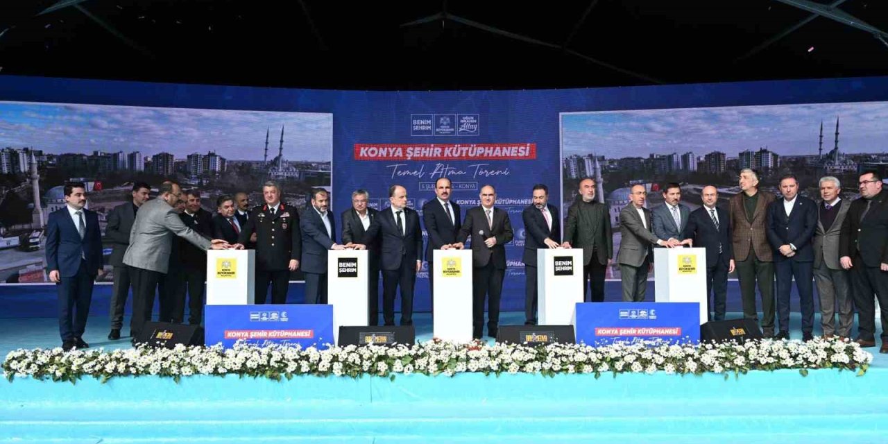 Başkan Altay: “şehir Kütüphanesi Türkiye’nin En İkonik Yapılarından Birisi Olacak”