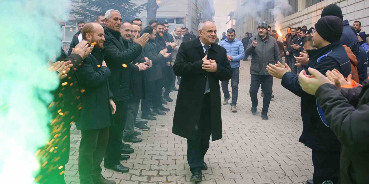 Başkan Öztürk: “şimdi Mimarlık Dönemi”