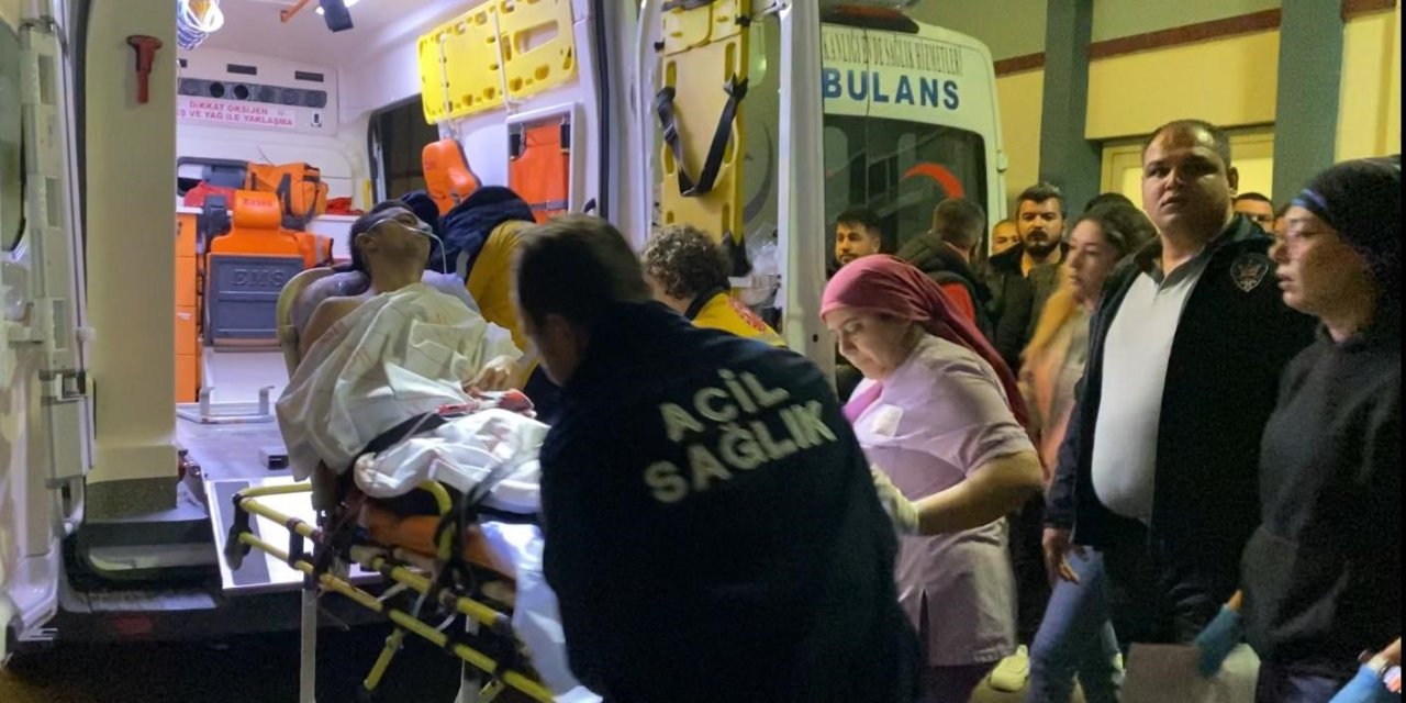 Asker Eğlencesinde Maganda Kurşunu İle Yaralandı