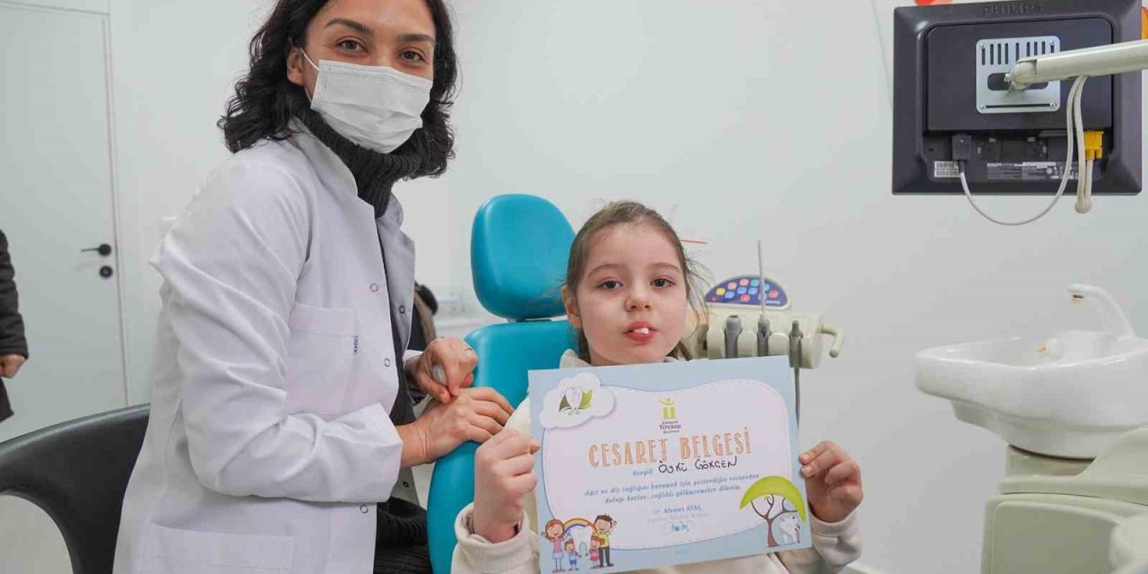 Çocuk Ağız Ve Diş Sağlığı Polikliniği Yeni Yerinde Hizmete Başladı