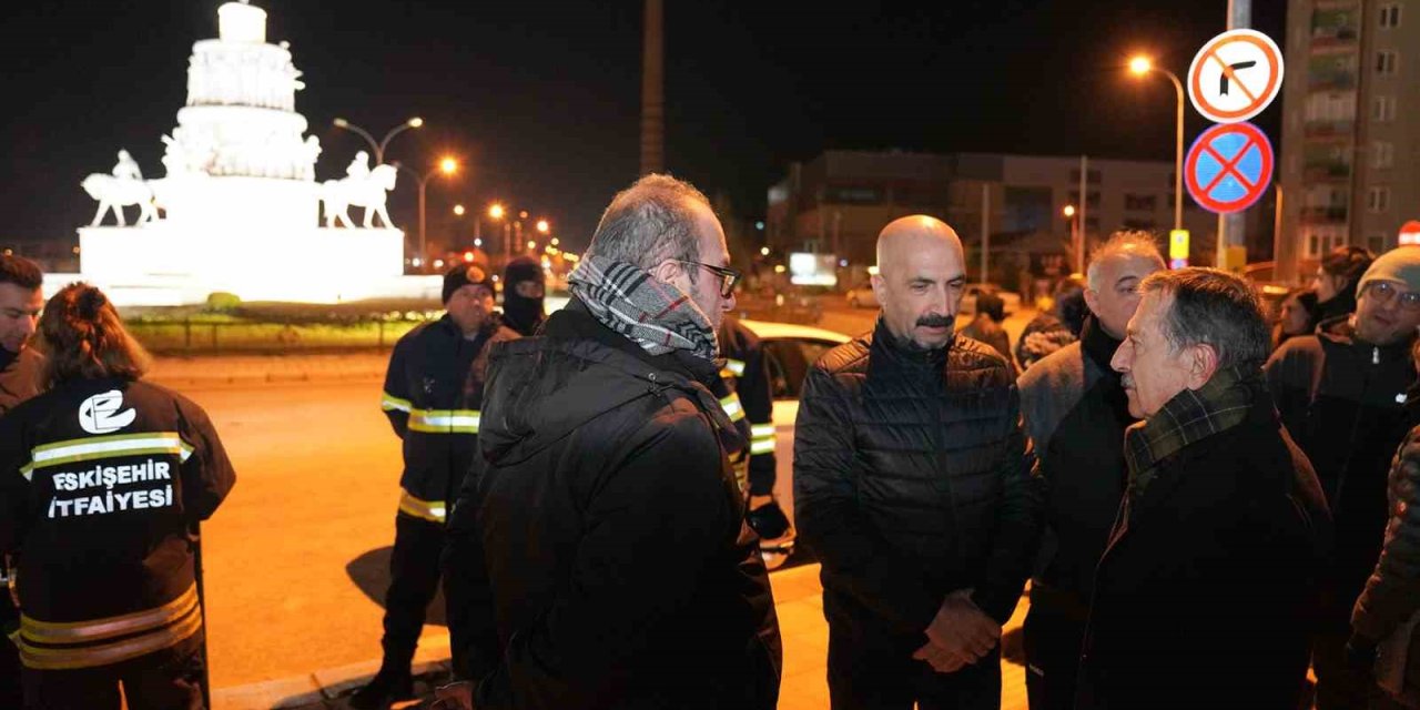 “acımız Çok Büyük, Bir Daha Böyle Bir Felaketi Yaşamamayı Diliyorum”