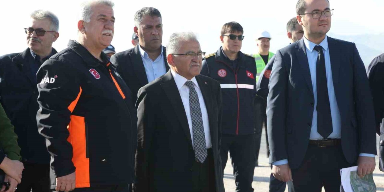 Kayseri Büyükşehir’den ‘deprem Ve Afet Eğitim Merkezi’