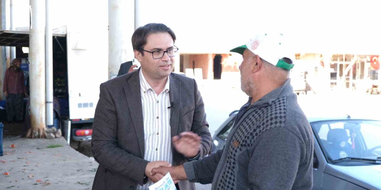 Mimar Emre Afacan, Sahanın Yanında Sosyal Medyada Vatandaşla Buluşuyor