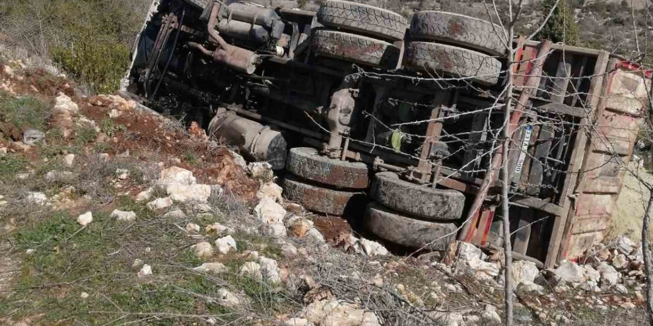 Trafik Kazasında 1 Kişi Yaralandı