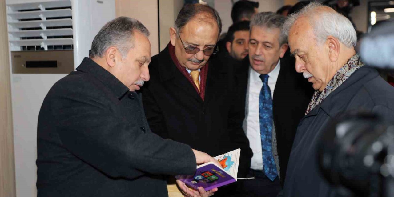 Bakan Özhaseki’nin Örnek Gösterdiği Proje Hayata Geçti