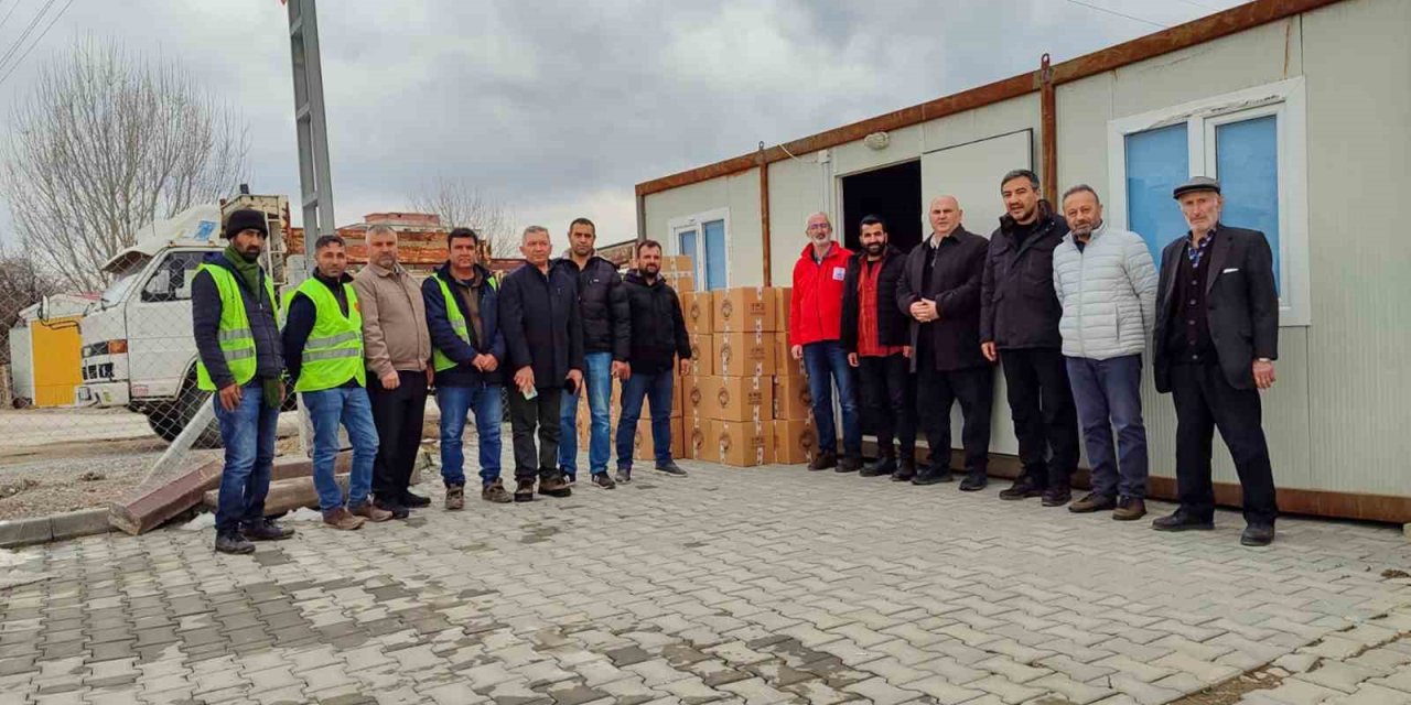 Başkan Yalçın: “talas-elbistan Kardeşliği Hiç Bitmeyecek”