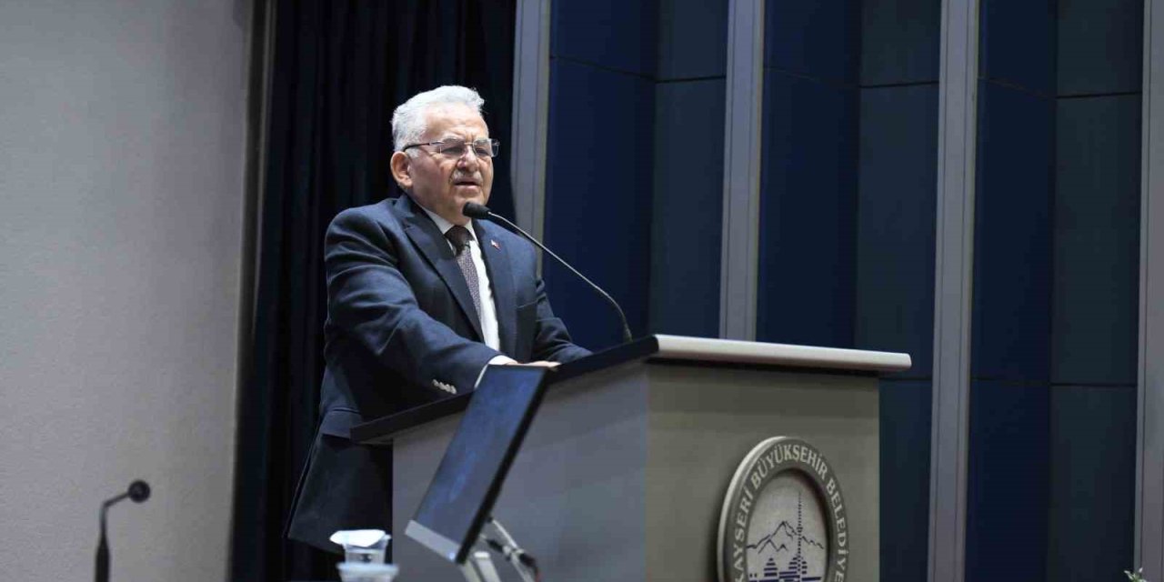 Başkan Büyükkılıç’tan Depremin İsimsiz Kahramanlarına Teşekkür Belgesi