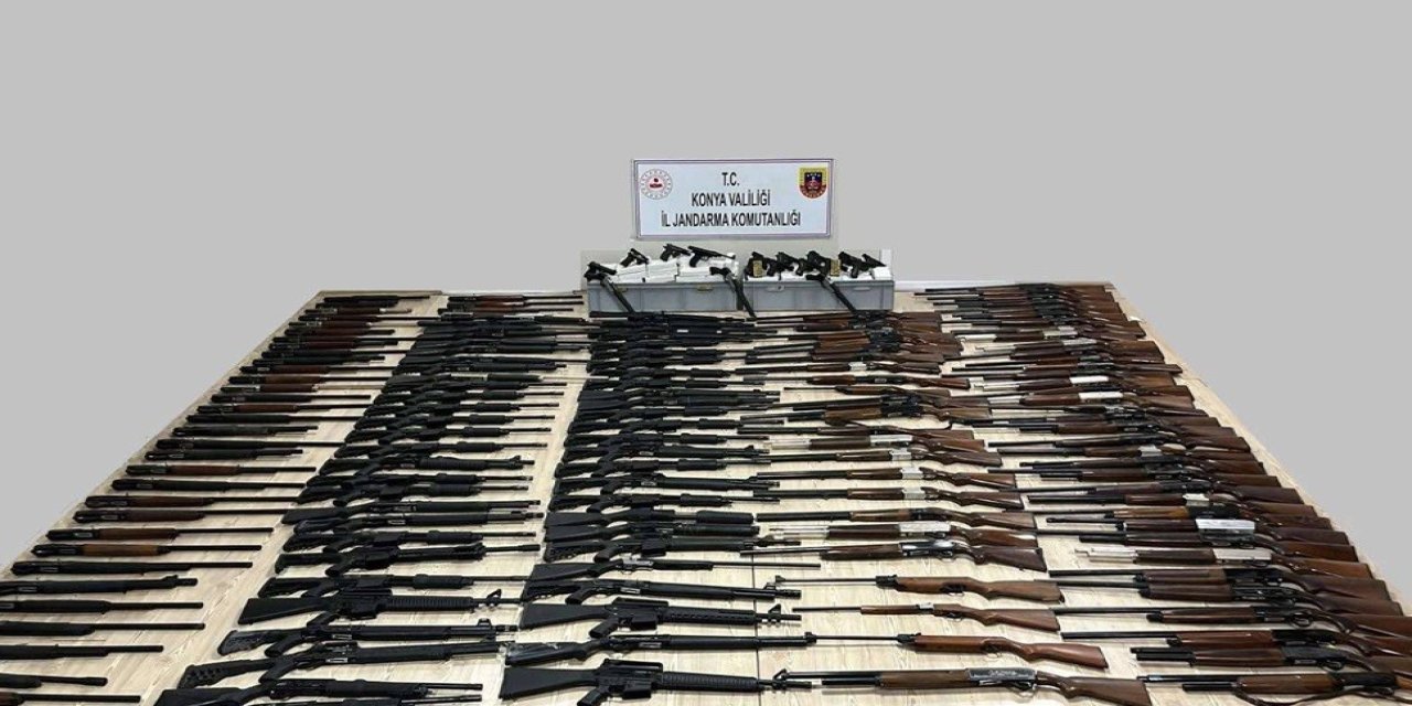 Apartmanın Bodrum Katında Cephanelik Ele Geçirildi