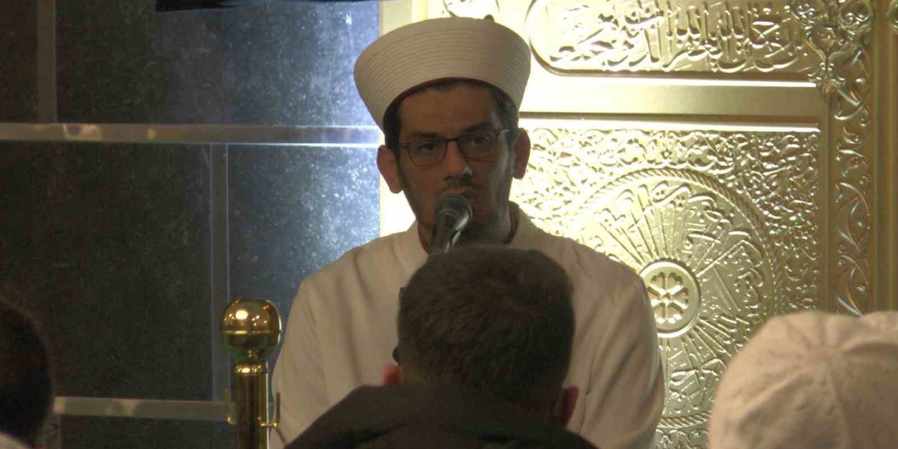 Miraç Kandili’nde ‘en Güzel Ezan’ Kayseri’de Okundu