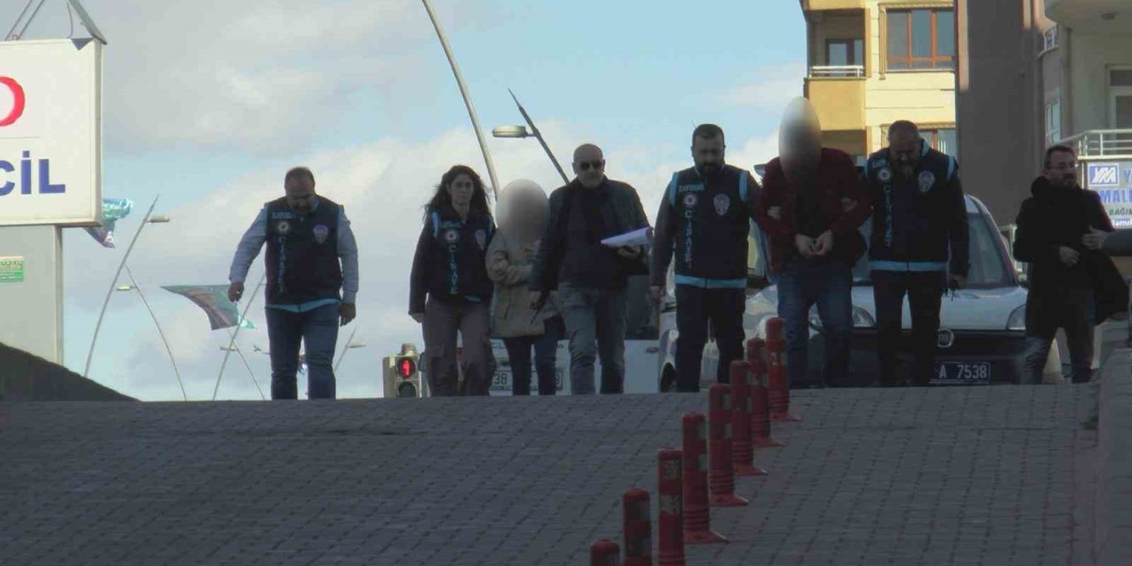 Kayseri’de 1 Kişinin Öldüğü Kavgaya Karışan 2 Şahıs Tutuklandı