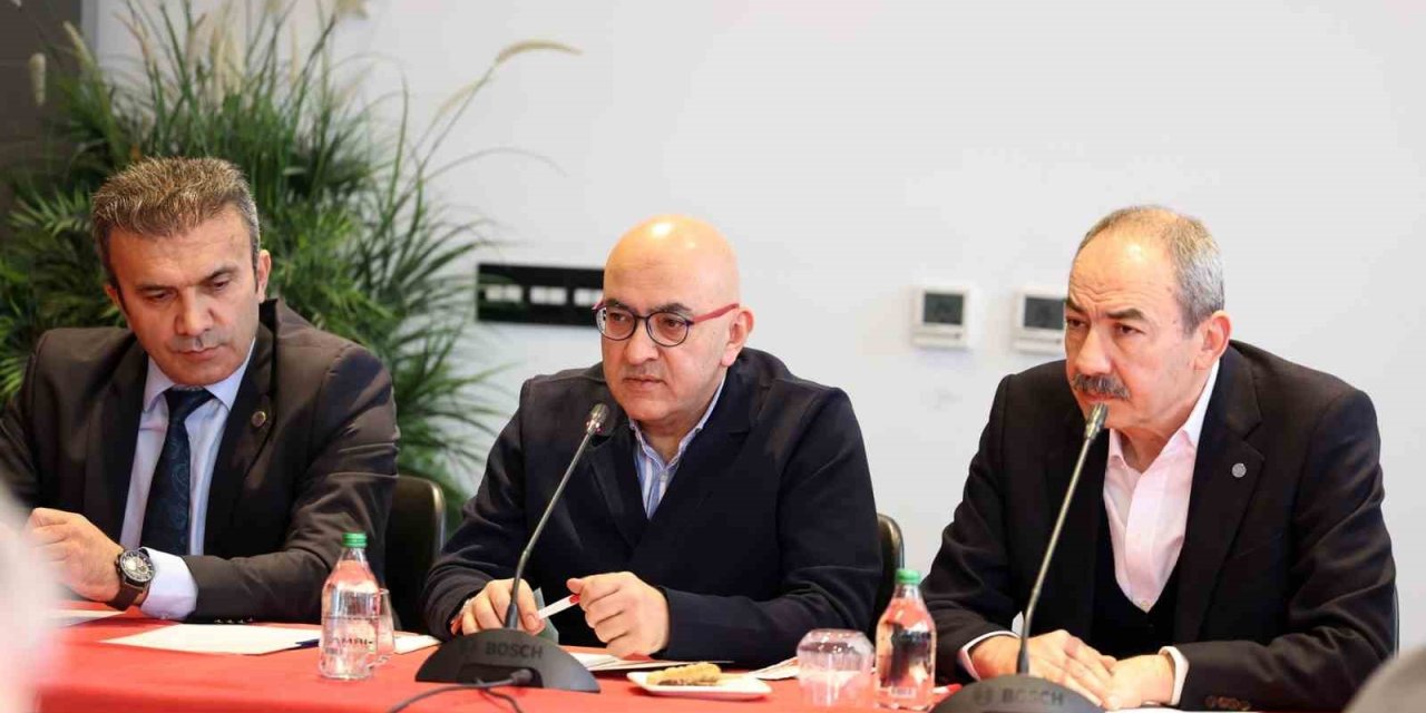 Kto Sigorta Acenteleri Sorun Ve Taleplerini Milletvekili Cıngı’ya İletti