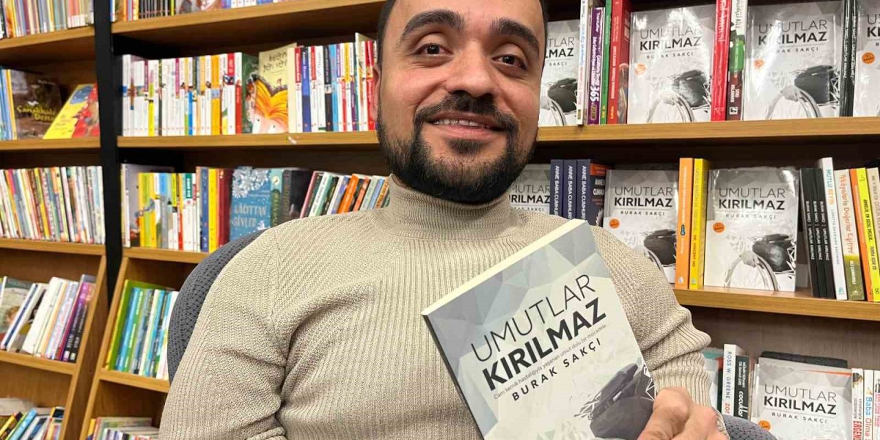 160 Milyonda 1 Rastlanan Rahatsızlığında Yaşadığı Tecrübelerini Kitabıyla Tüm Dünyaya Duyurmak İstiyor
