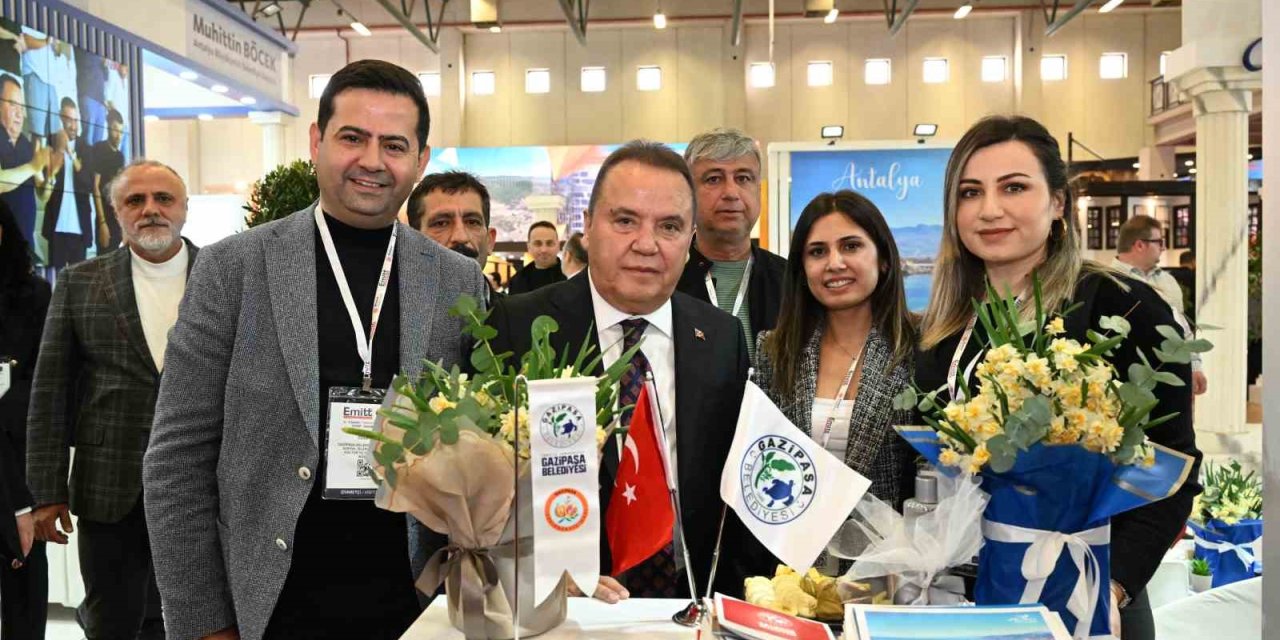 Antalya Emıtt’te Tanıtılıyor