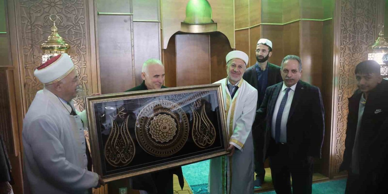 Abdullah Bağceci Cami Miraç Gecesi’nde Açıldı