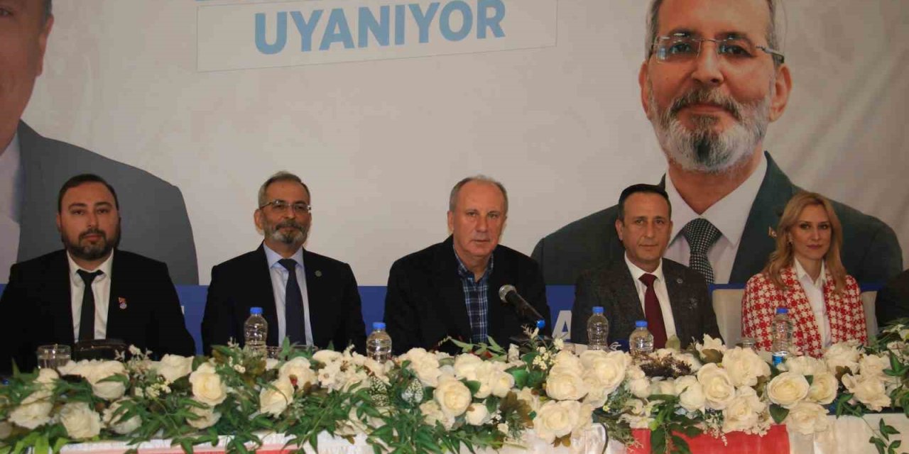 Muharrem İnce’den Chp’ye Sert Eleştiri: "fetö’yle Pkk’yla ’yavşak’ Bir İlişki İçinde Olursan..."