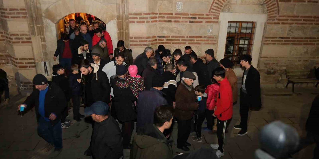 Akşehir’de “miraç Kandili” Coşkuyla İdrak Edildi