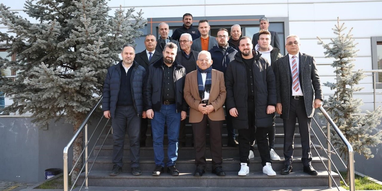 Başkan Büyükkılıç’tan Osb’de Fabrika Ziyaretleri