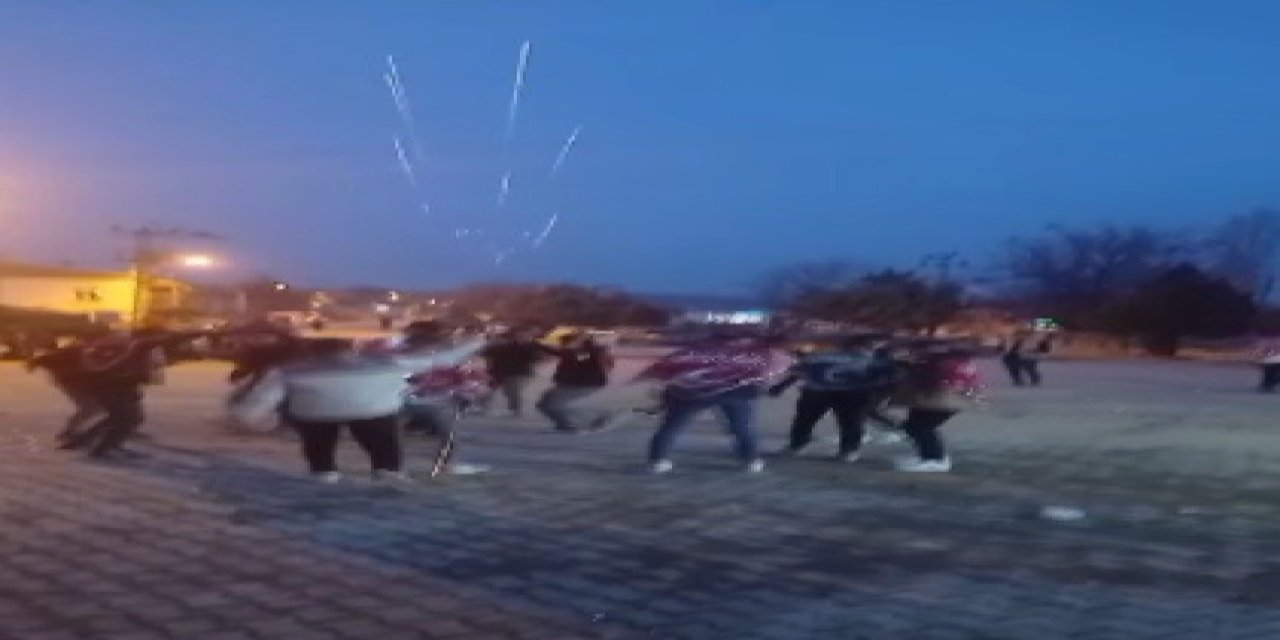 Konya’da Asker Eğlencesinde Silahla Ateş Edenlere Ceza