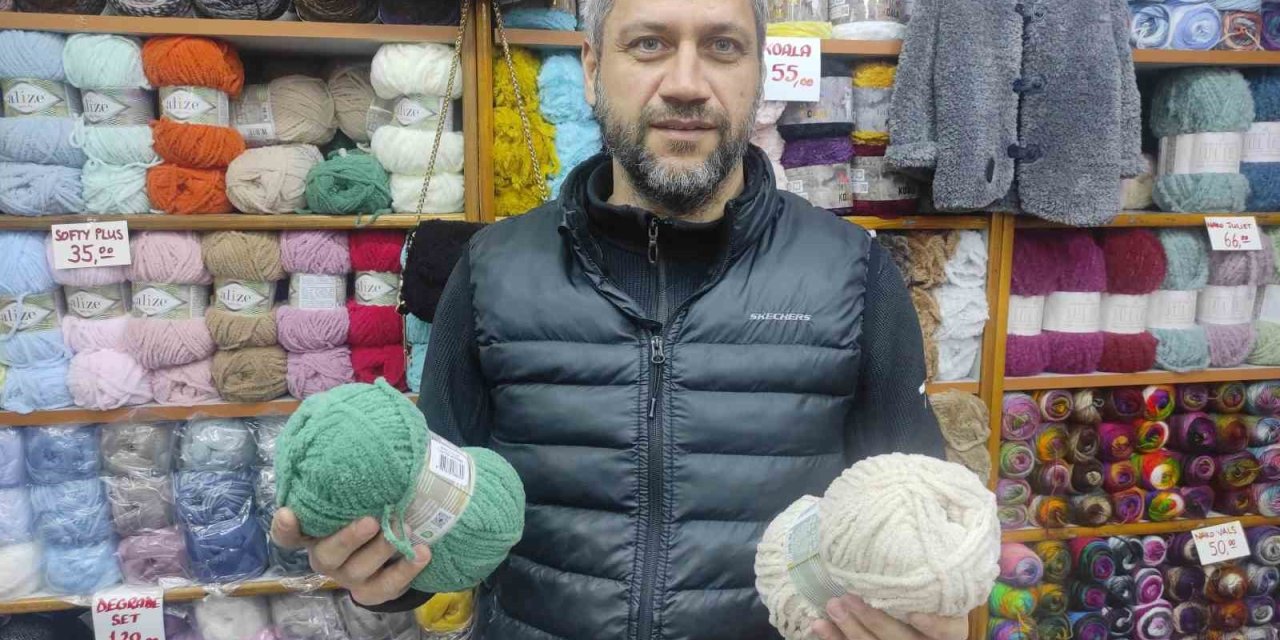 Kış Aylarında Pamuk İpliğe Rağbet Fazlasıyla Artıyor