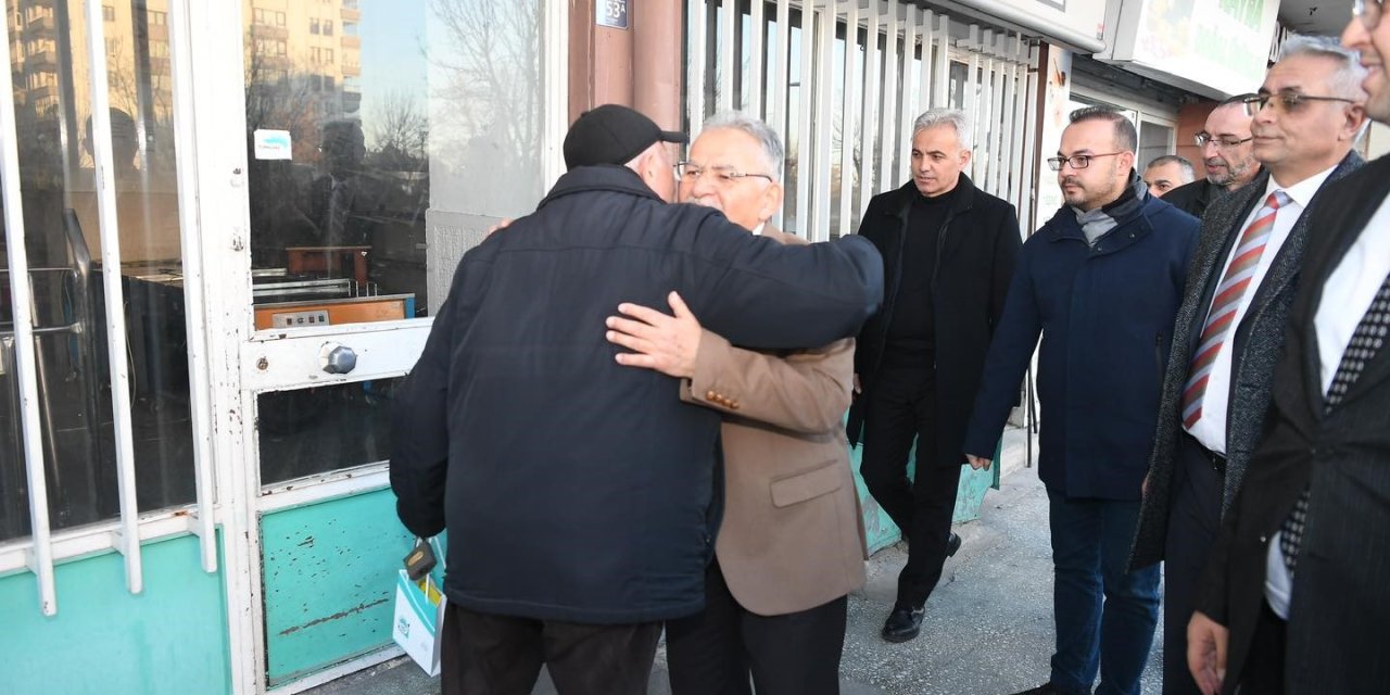Büyükkılıç’tan Mustafa Kemal Paşa Bulvarı’nda Esnaf Ziyareti