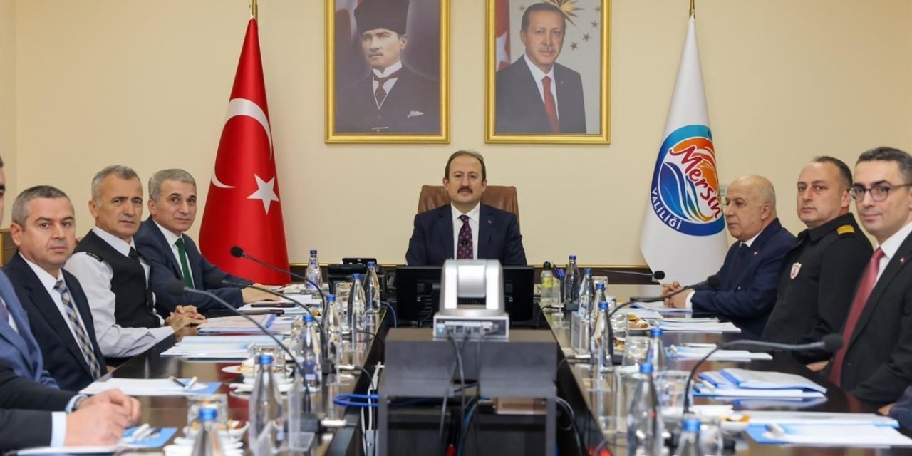 Mersin’de Metamfetamin İle Mücadele Eylem Planı Akdeniz Bölge Değerlendirme Toplantısı Düzenlendi