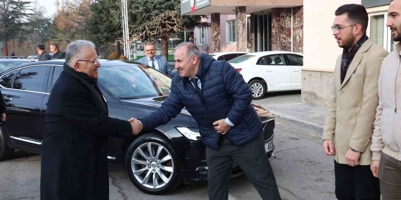 Başkan Büyükkılıç: "kayseri Belediyeciliği, Model Bir Belediyeciliktir"
