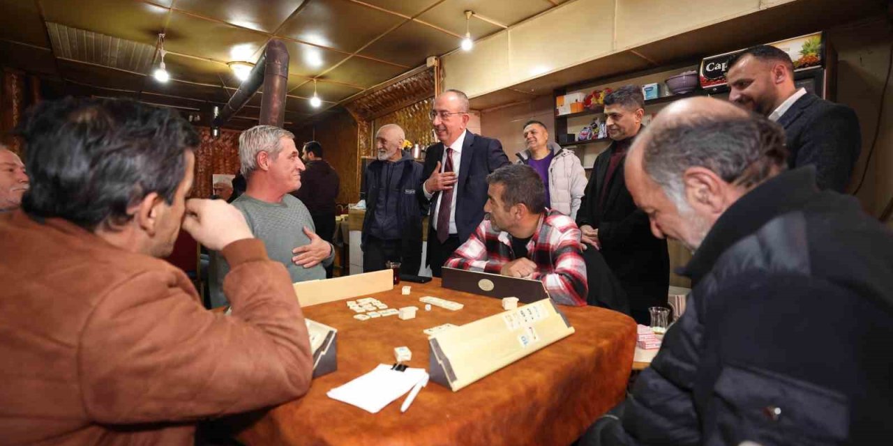 Başkan Kavuş: “biz Daima Sahadayız, Daima Yüksek Tempodayız”