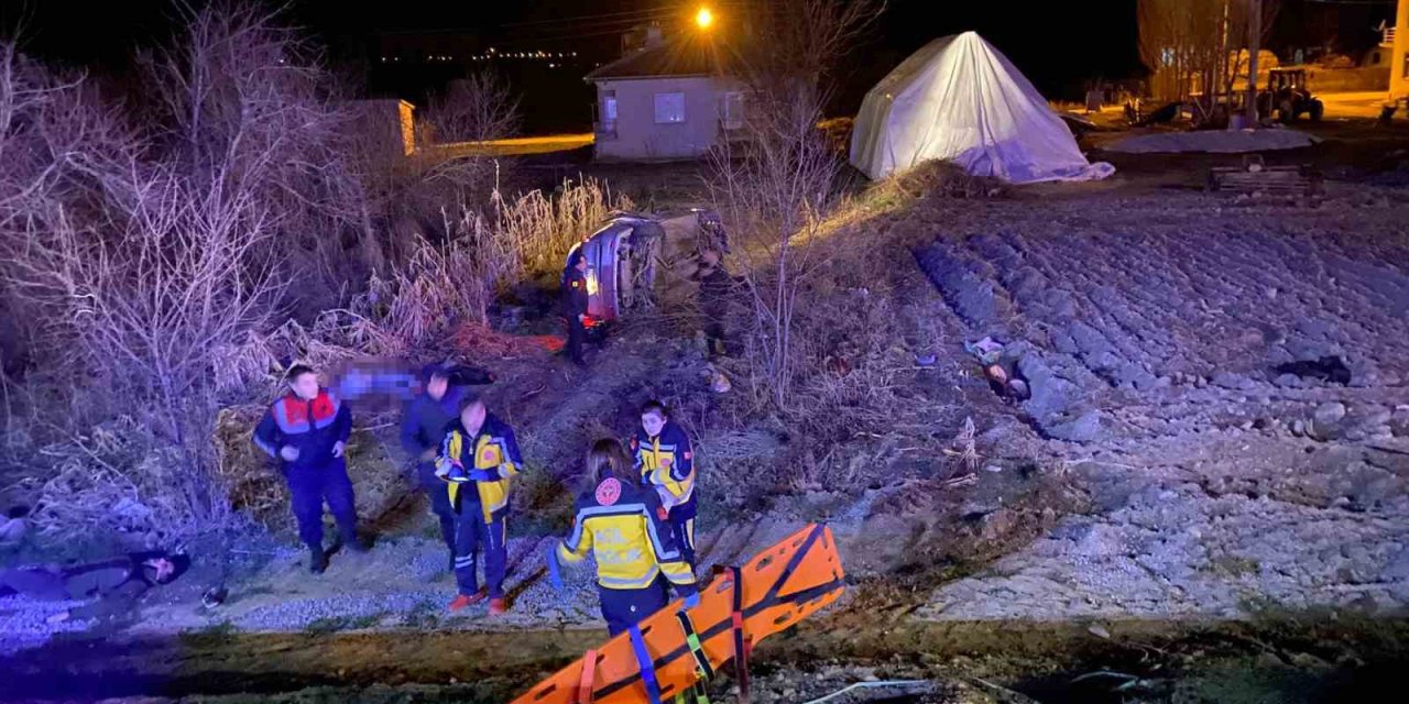 Konya’da Feci Kaza: 1’i Bebek 3 Kişi Hayatını Kaybetti