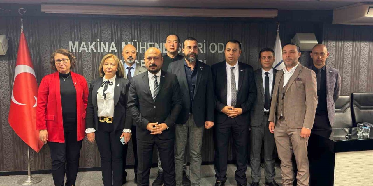 Makina Mühendisleri Odası’nda Genel Kurul Heyecanı