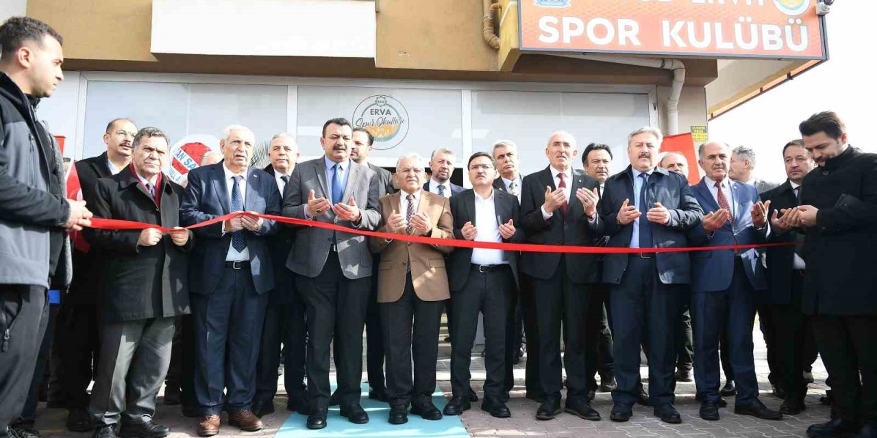 Kesob Erva Spor Okulu Açıldı
