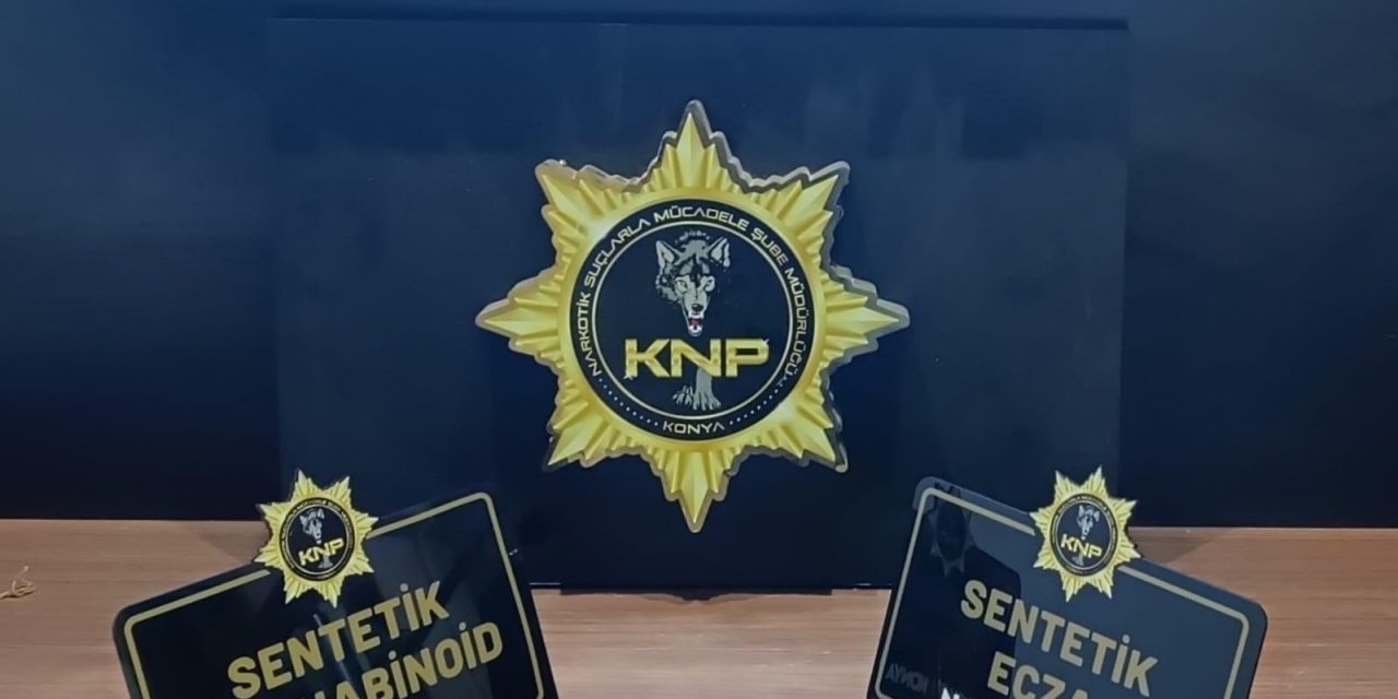 Konya’da Uyuşturucu Operasyonu: 7 Gözaltı