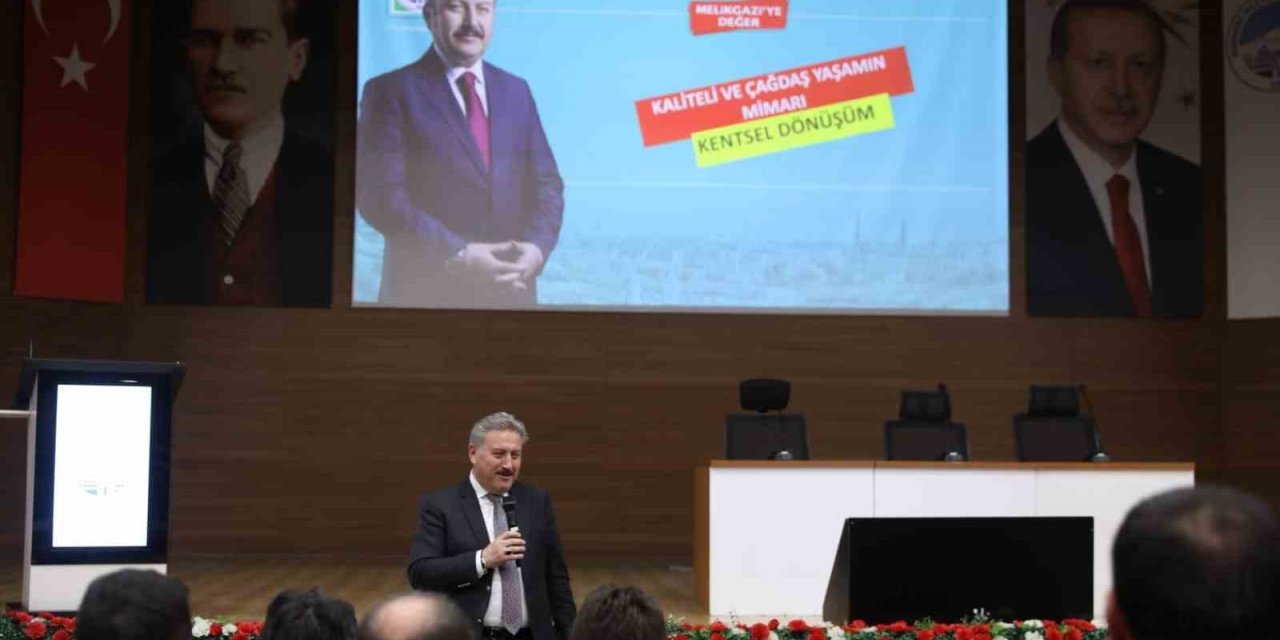 Başkan Palancıoğlu: "mimari Olarak Şehirlerin Bir Kimliği Olmalı"