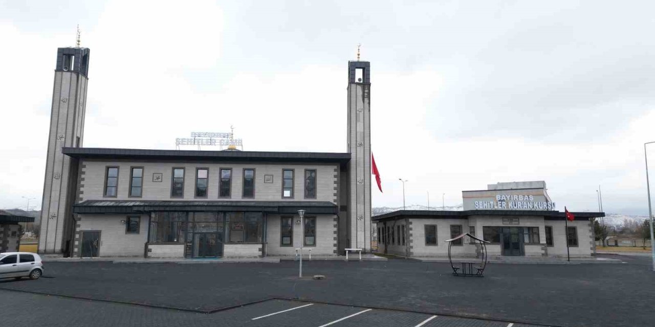 Şehitler Cami Açılıyor