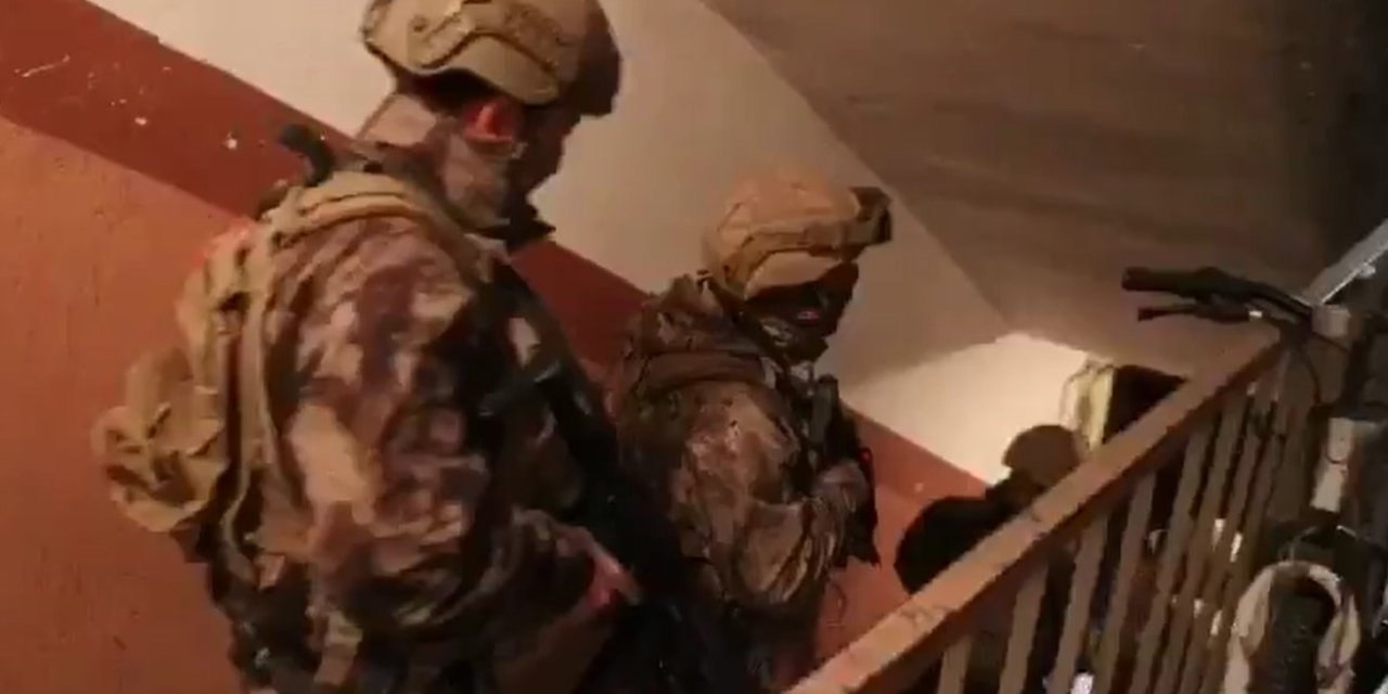 Kayseri’de Deaş Üyesi 5 Kişi Yakalandı