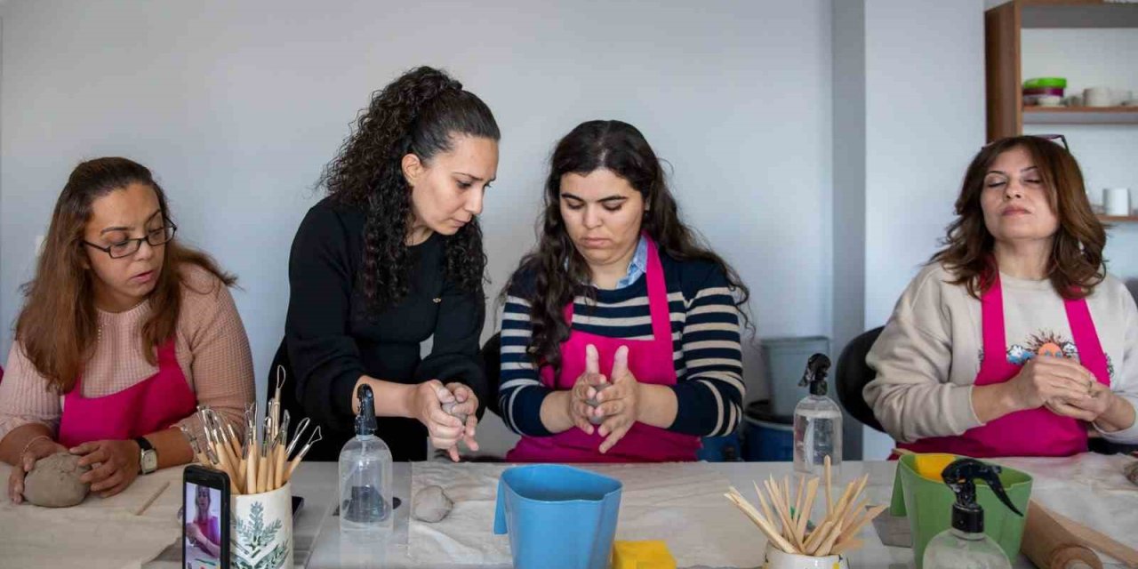 Üretici Kadınlardan ’sevgililer Günü’ne Özel Hediyeler