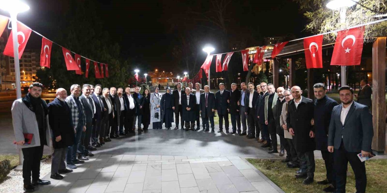 Büyükkılıç’tan Başkanlarla “proje” Zirvesi