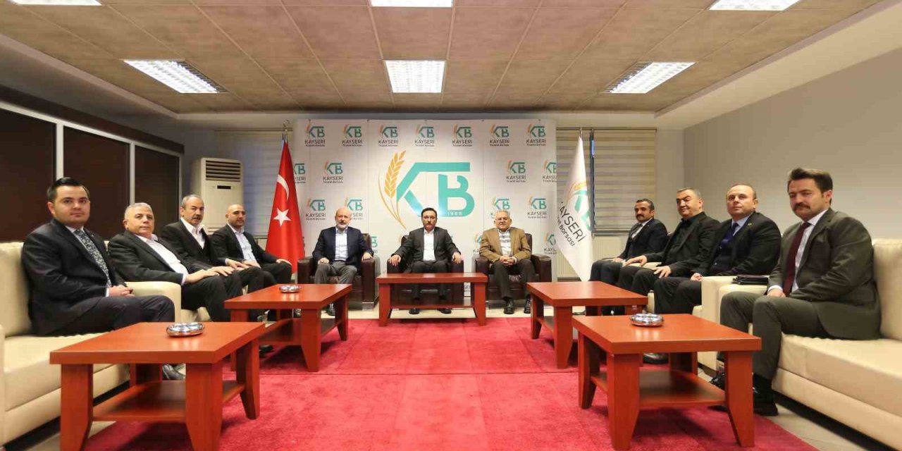 Başkan Büyükkılıç, Tarıma Dayalı İhtisas Organize Sanayi Bölgeleri Toplantısı’na Katıldı