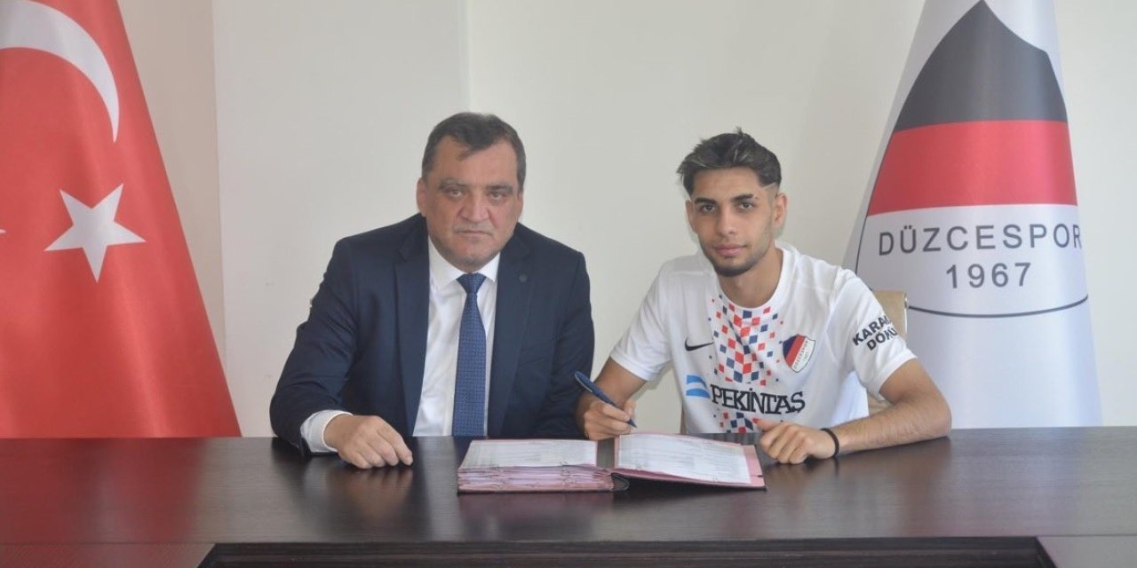 Hayrullah Erkip, Düzcespor’a Kiralandı