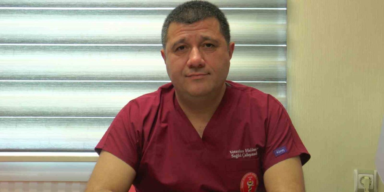 Kayseri Veteriner Hekimler Odası Başkanı Ergül: “veteriner Hekimlerin De Sağlıkta Şiddet Yasası Kapsamına Alınmasını Talep Ediyoruz”