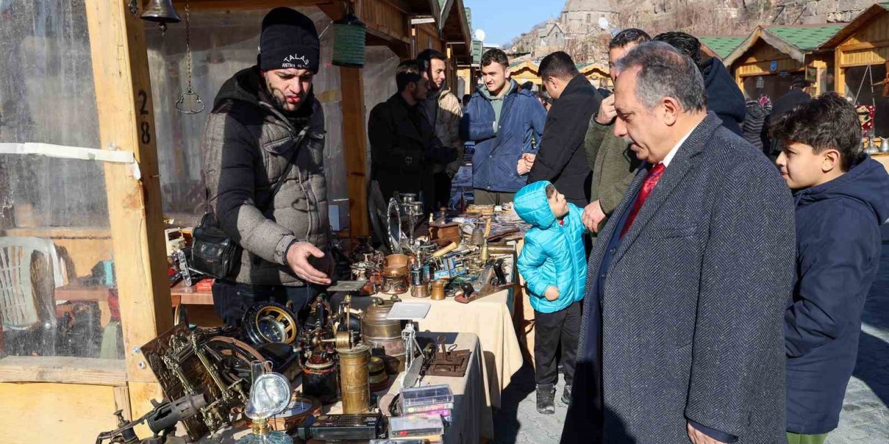 Başkan Yalçın’ın Eseri, Talas’ın Gözdesi