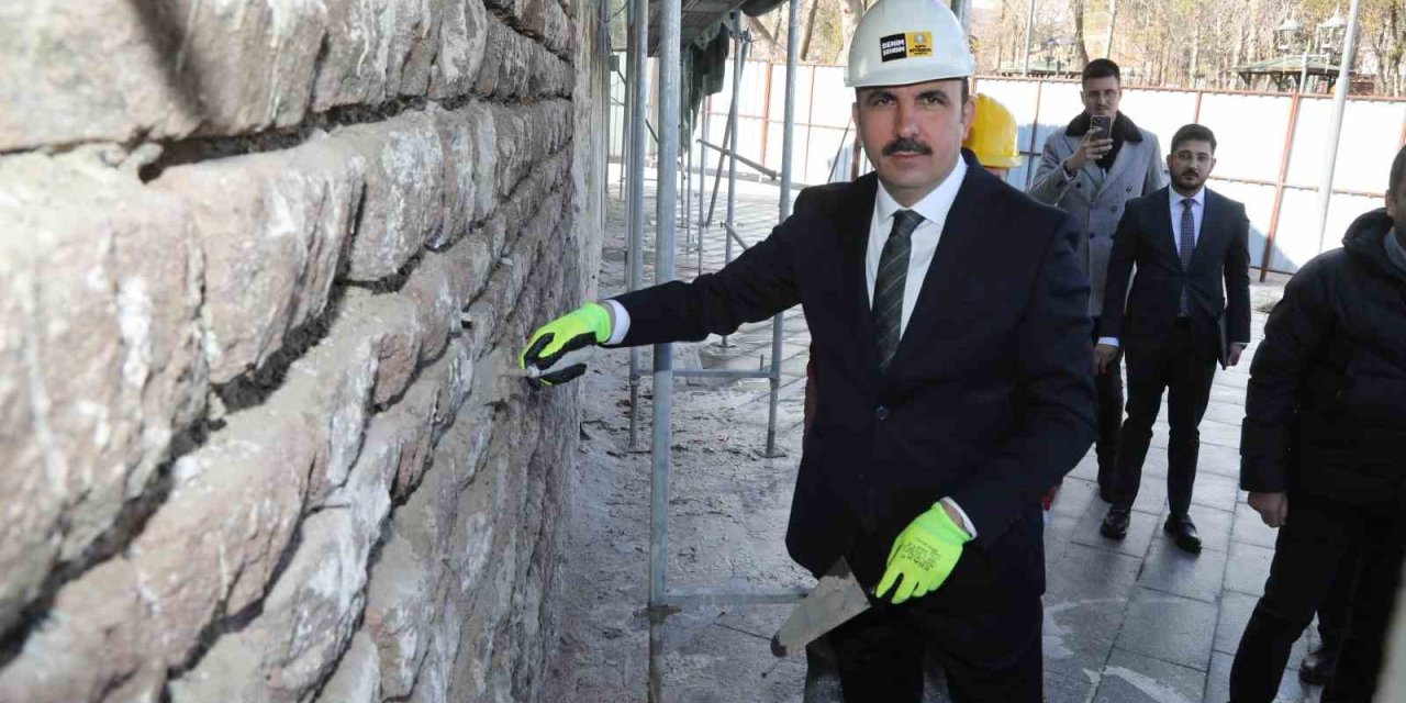 Başkan Altay: “tarihi Meram Hamamı Oyuncak Müzesi Olarak Da Kullanılacak”