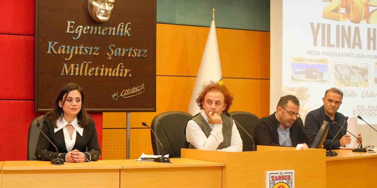 Tarsus’ta "kanser Değil, Sen Güçlüsün" Konulu Söyleşi Düzelendi