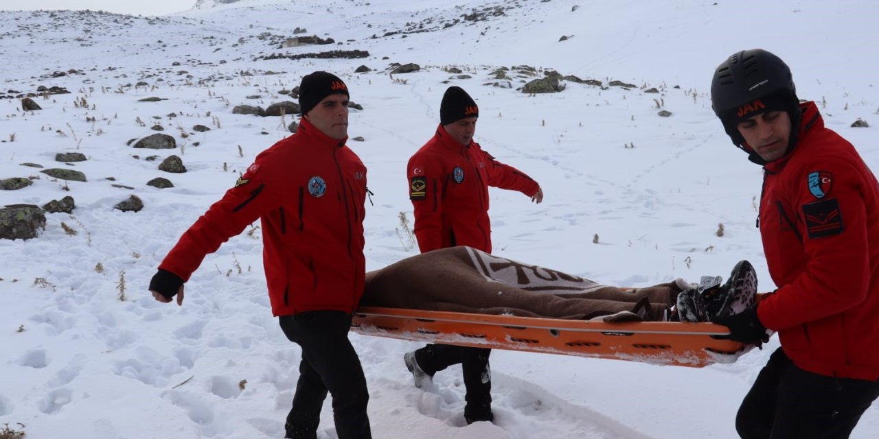 Jandarmadan ’kış Tatbikatı’